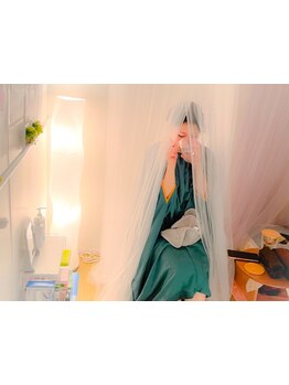 首・肩のつらさを改善したい