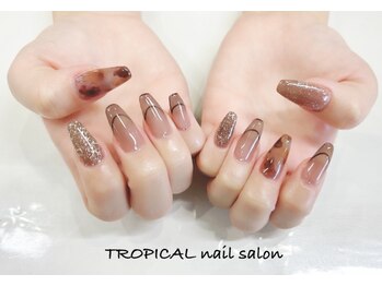 トロピカル(TROPICAL)/ニュアンスネイル