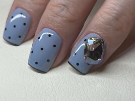 ドットネイル＋BIG bijou