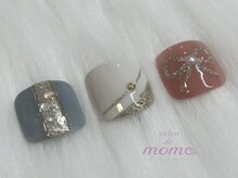 サロン ド モモ(salon de momo)/【foot】シンプルデザイン