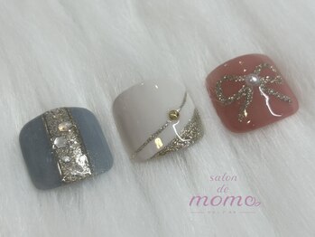 サロン ド モモ(salon de momo)/【foot】シンプルデザイン