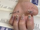 淡色ニュアンスパーツメイル
