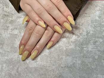 ガーデン ヘア&エステ&ネイル Garden/パステルカラー