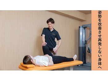 キシモトラボ(KISHIMOTO LAB')/全身整体【肩こり/腰痛/姿勢】