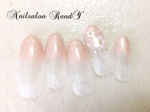 ランディ(nail salon RANDY)/オフィスネイル6☆¥6400