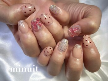 ミニュイ(minuit)/art design course　12,100円