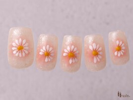 手描きお花チーク10480円
