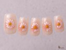 手描きお花チーク10480円