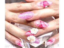 ヒロネイル(Hiro Nail)の雰囲気（美しいフォルムで可愛いデザインが映える♪）