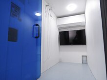 浜松さんそ屋の雰囲気（酸素ボックス内の写真です。）