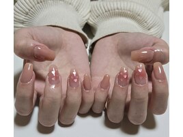 シンプルネイル