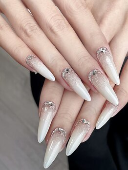 長さ出しのできるサロン