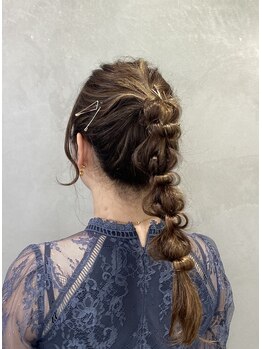 骨格リメイク バイ ムニ 恵比寿(骨格ReメイクbyMUNi)/ヘアセット[恵比寿]