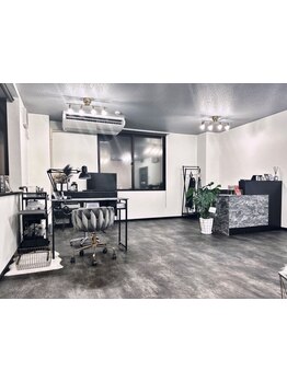 DVDが見られるサロン