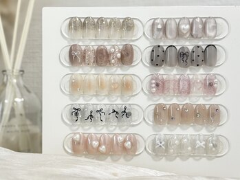 ソルティ 草加(sortie)の写真/【シンプル定額¥7500/デザイン定額¥8500】お仕事向けのシンプル系～トレンドデザインまで♪[草加/草加駅]