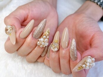 エルシャ(Elsha)の写真/《シンプル~華やか系までトレンドデザインを豊富にご用意♪》丁寧なケアでモチ/仕上がりの良さに定評あり◎