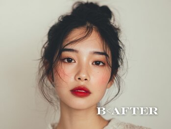 ビーアフターサロン 恵比寿本店(B<AFTER SALON)/トレンド感を宿す美人眉毛パーマ