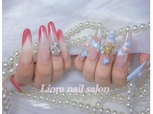 リオラネイル(Liora Nail)/長さ出し人気デザイン