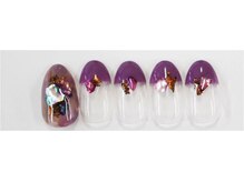 Nail & Eye Basic 川越店【パラジェル/フィルイン/ネイルスクール併設店】/定額デザイン