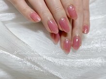 エヌワイ(Ny)/恵比寿/ピンクネイル