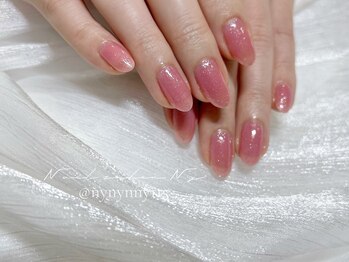 恵比寿/ピンクネイル