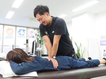 トムストレッチ 浅草橋店/腰痛の方向け指圧！