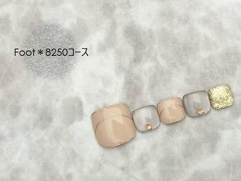 スターネイル プラス 本町店(Star Nail plus)/ミラーフレンチラインart