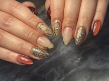 お持ち込みのネイルデザインもお任せください♪
