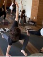 ルアーナ(Luana)&nbsp;お休みに通っているヨガのレッスン。心身整います！