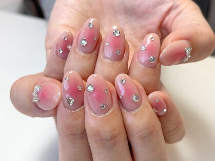 ネイルサロンアンドスクールシャルール(CHALEUR)の写真