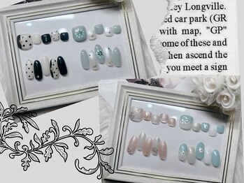 ティーエヌ 本厚木店の写真/ジェルネイルが30分¥3,300から♪低価格だけど丁寧な施術と接客で思い通りの指先へ!