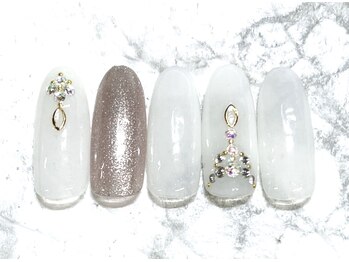 フランベル(franc belle)/4月限定アートコース