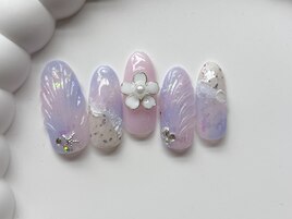 夏ネイル/8000円