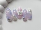 夏ネイル/8000円