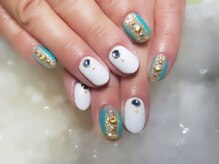 アグン(agung)/ハワイアンネイル