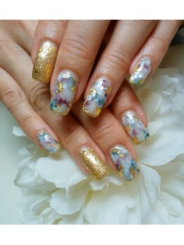 コーラル(CORAL)/オーダーニュアンスネイル