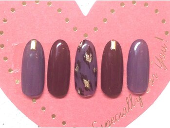 ネイルアトリエサリ(Nail Atelier Sari)/デザインコースS ￥6980