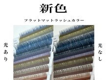 レゴリス ルナ 天神大名(REGOLITH LUNA)/カラーエクステ &nbsp;フラットマット