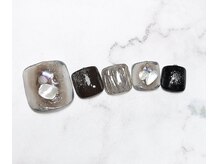 ファースト 山形(first)/フット　オーダーネイル