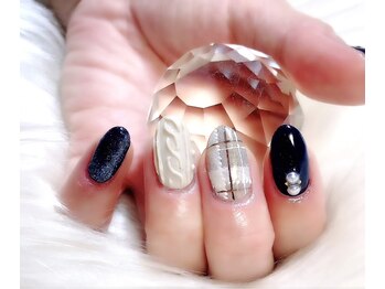 リーヴェ(Riebe)/ニット&チェック柄