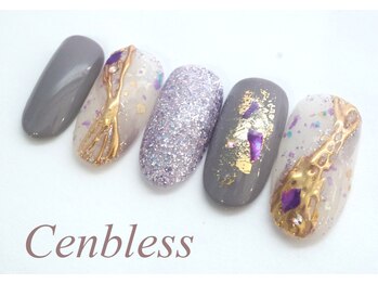 ビューティスタジオ センブレス(Cenbless)/和/新春&成人式*薄紫×ミラー