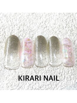 キラリ ネイル(KIRARI NAIL)/定額コース★¥7150デザイン