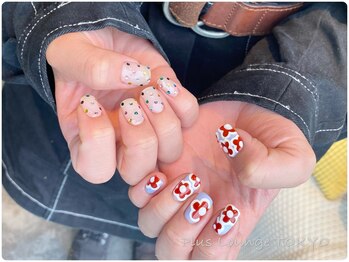 プルースラウンジ トウキョウ(Plus Lounge TOKYO)/ちぐはぐ♪