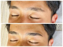 ブリリアン/休みは大阪で眉毛ケアを