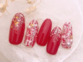 ツイードネイル¥6980