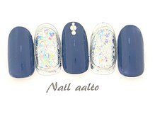 ネイル アアルト 本厚木駅前店/ジェル定額￥7700コース