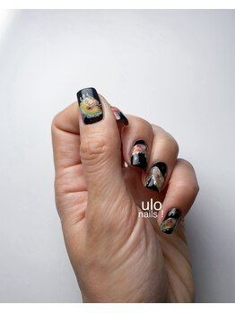 ウロネイルズ(ulo nails)/辰年ネイル