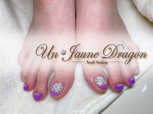 アン ジョーヌドラゴ/【フットネイル】ドットネイル