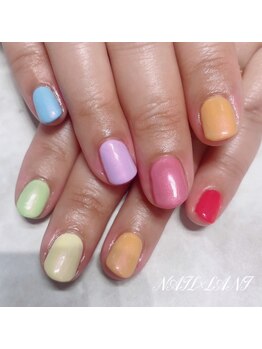 ネイルクロスラニ 練馬店(Nail Lani)/キュートでポップなデザインも♪