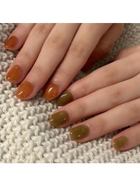 ネイル・パラジェル・フィルイン